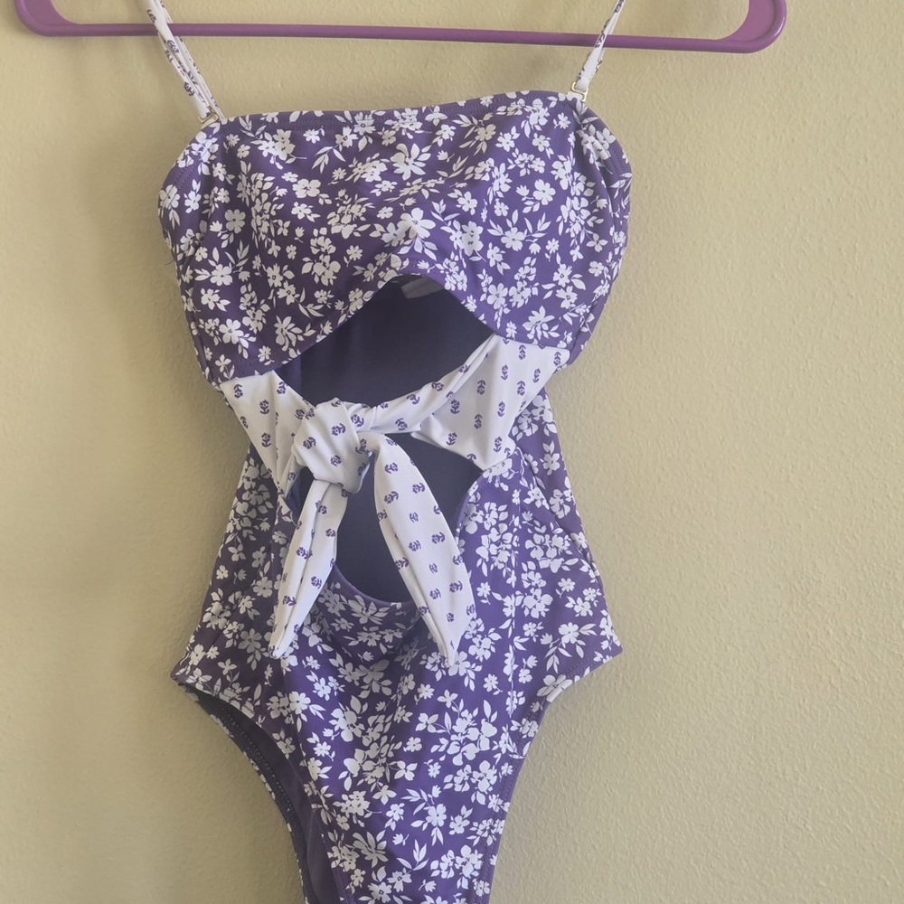 EUC Preppy Multi - wear Bathing Suit